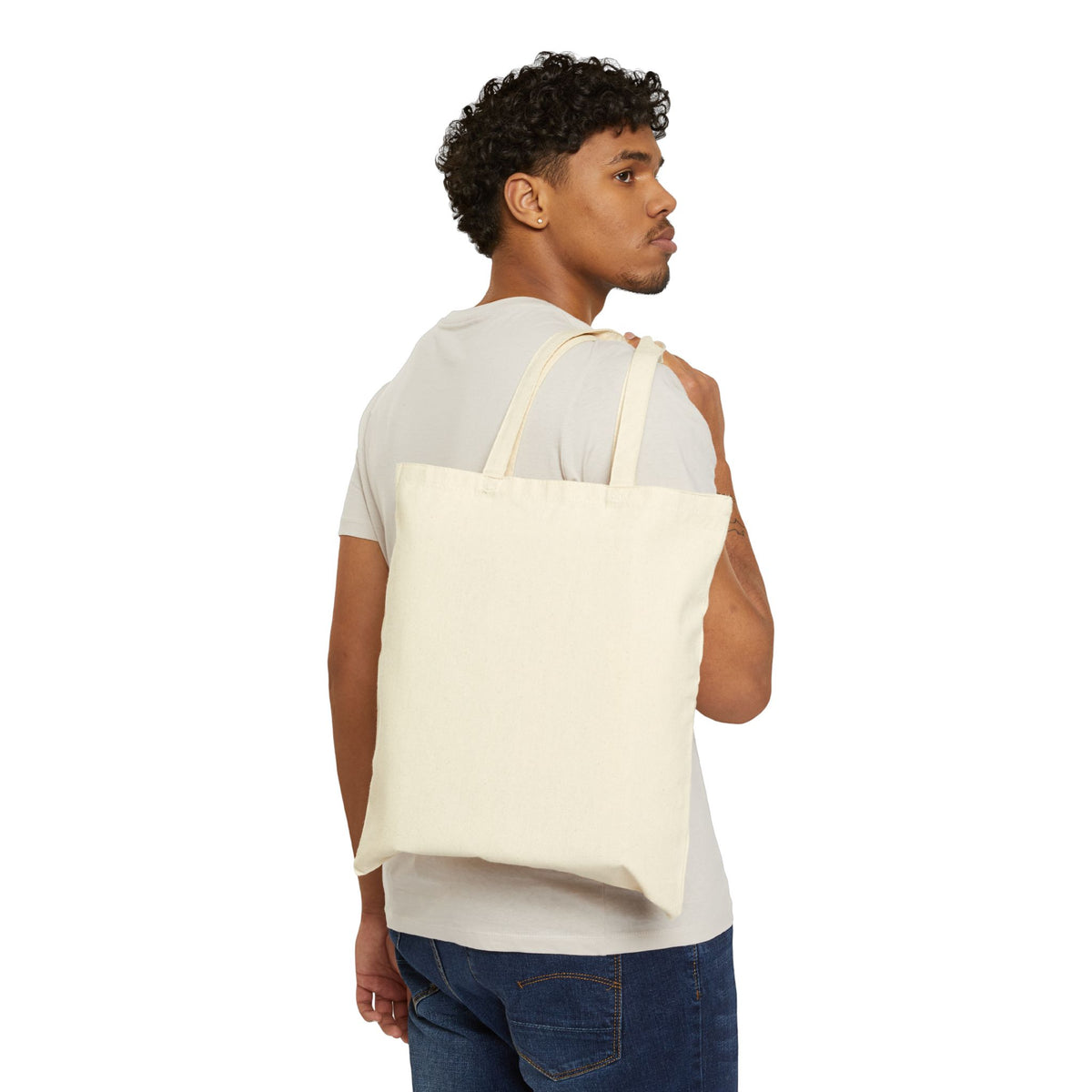 Peace Be Still tote | Christian scripture tote, Mark 4:39 canvas