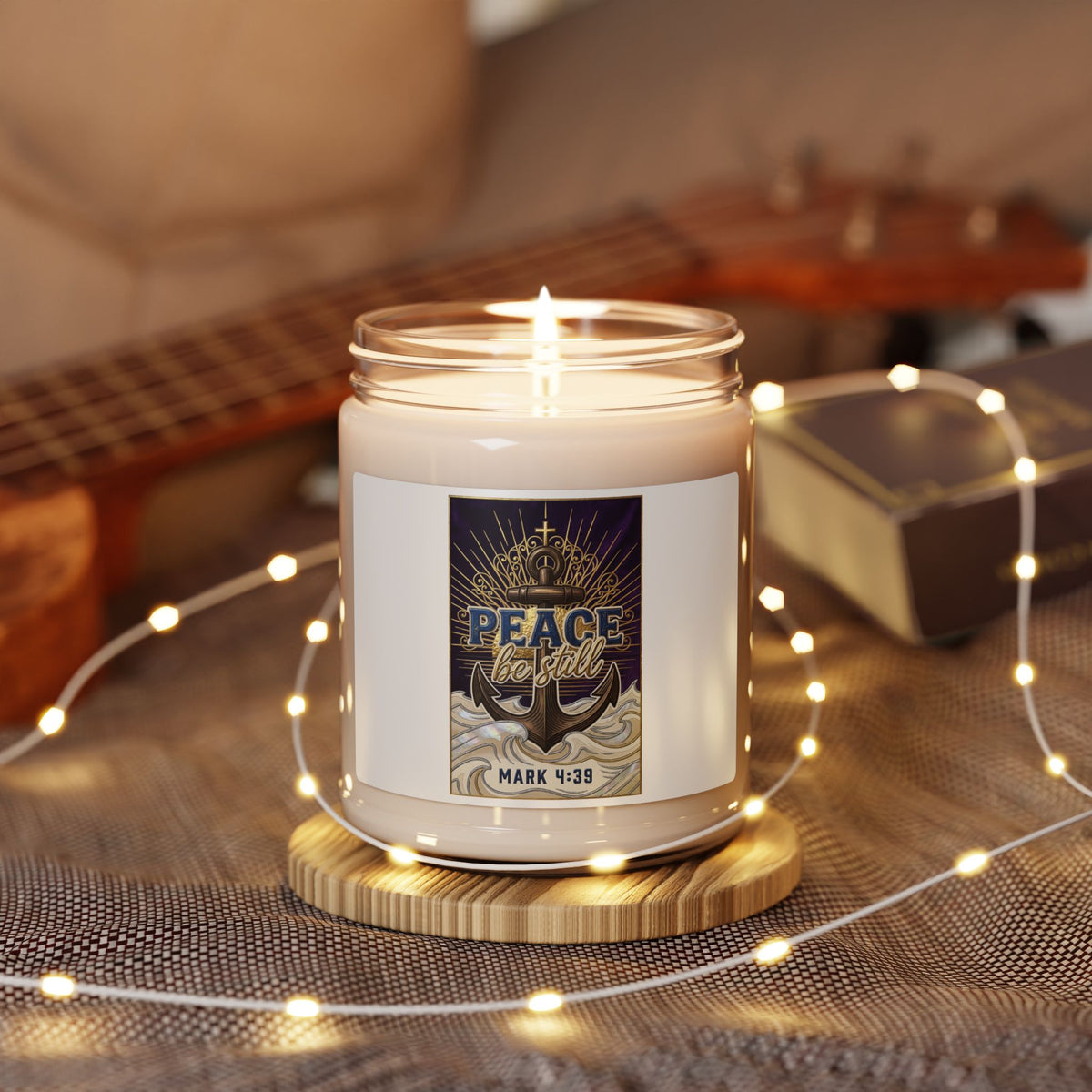 Scented Soy Candle, 9oz