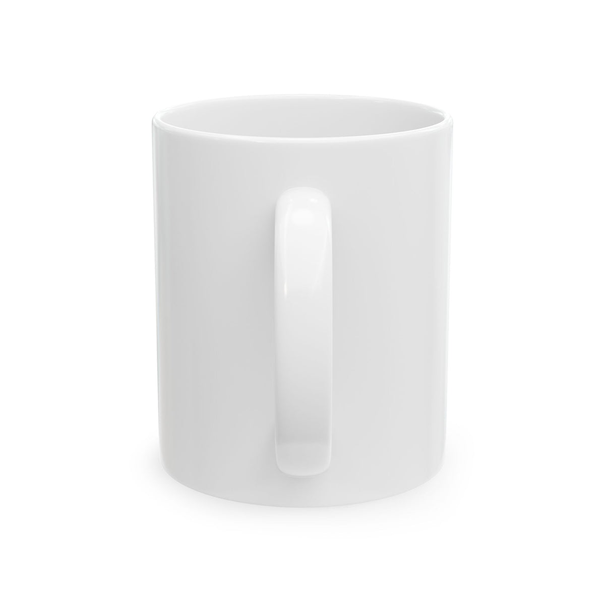 Haute Luxe Ceramic Mug – "It's a Haute Luxe Rise N' Shine" Gold Crest Coffee Cup (11oz/15oz)