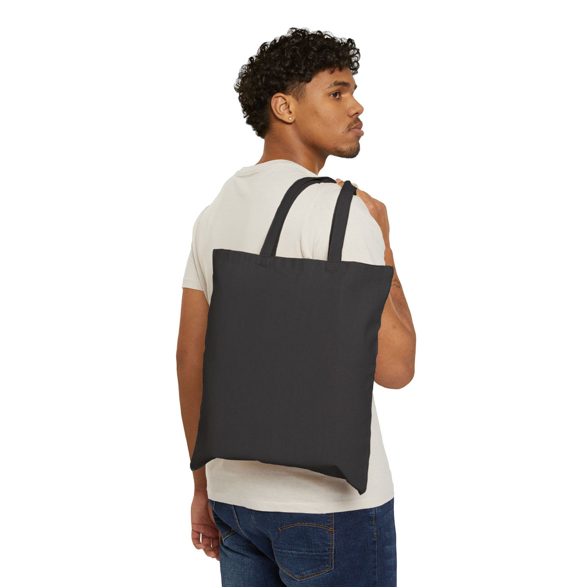 Peace Be Still tote | Christian scripture tote, Mark 4:39 canvas